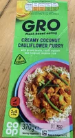 Creamy Coconut Cauliflower Curry