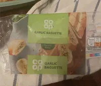 Garlic baguette