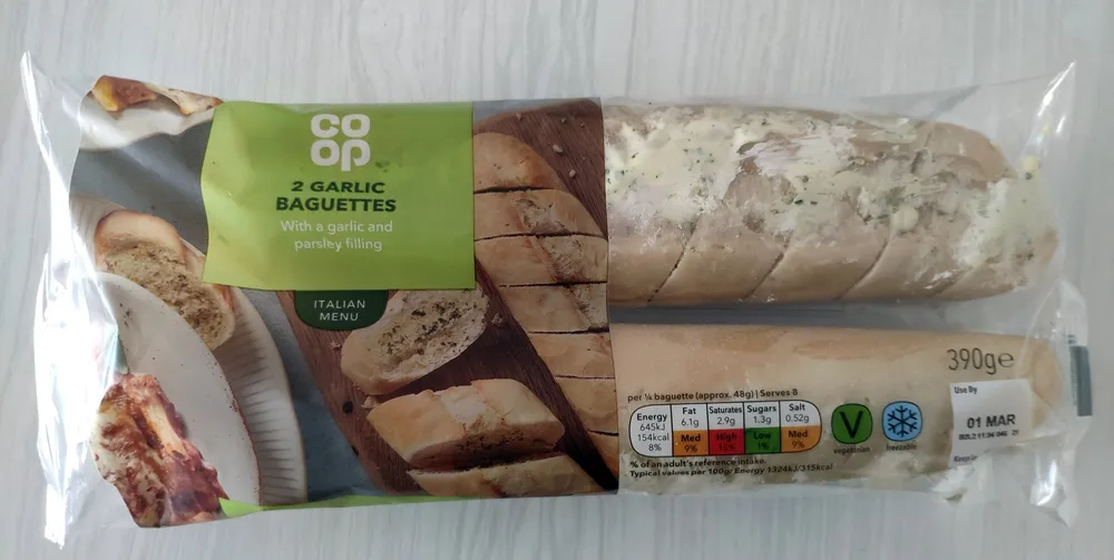 Garlic Baguettes