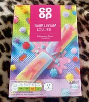 Bubblegum Lollies