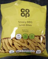 Smoky BBQ Lentil Bites