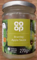 Bramley apple sauce