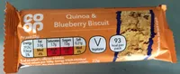Coop quinoa &blueberry biscuit