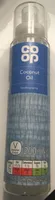 Coconut oil cooking spray