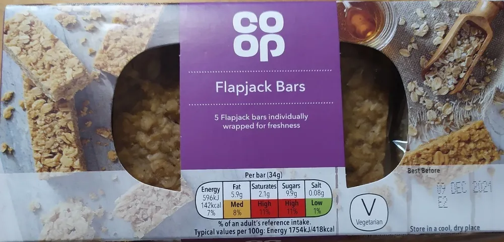 Flapjack Bars