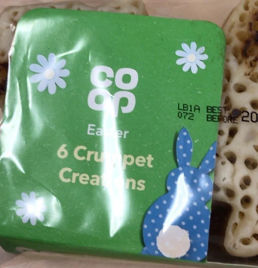 6 Crumpet Creations