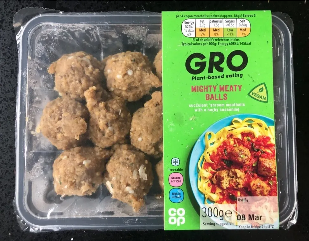 Mighty Meaty Balls