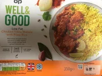 Well & Good chicken tikka masala