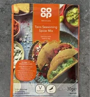 Co-op taco seasoning