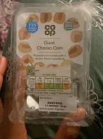 Giant Chorizo Corn