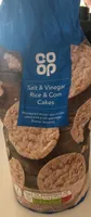 Slat and vinegar rice & corn Cakes