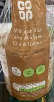 Multigrain Rice Cakes