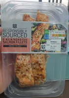 2 Kiln roasted salmon fillets