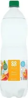 Co-op Peach Flavour Sparkling Spring Water Drink No Added Sugar with Sweeteners 1 Litre
