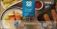 Fish fingers omega 3