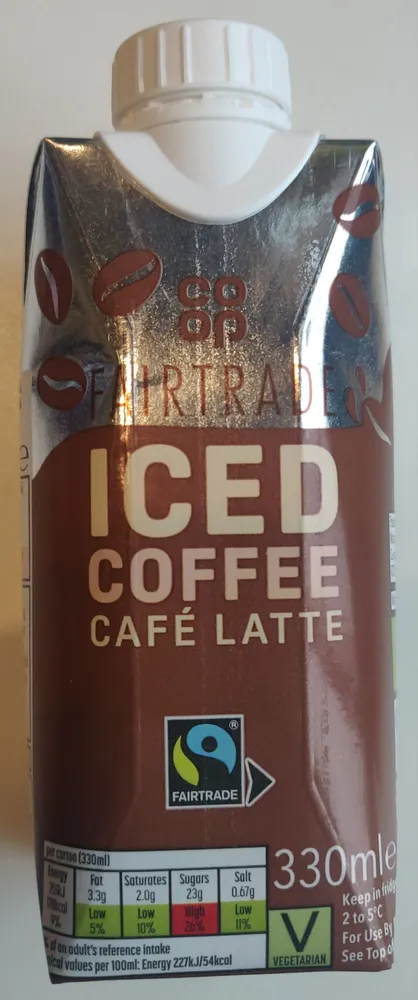 Iced Coffee Café Latte