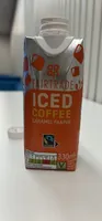 Fairtrade Arabica Bean Iced Coffee Caramel Frappé