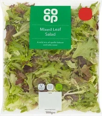 Co-op Mixed Leaf Salad