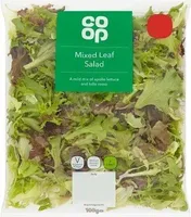 Co-op Mixed Leaf Salad