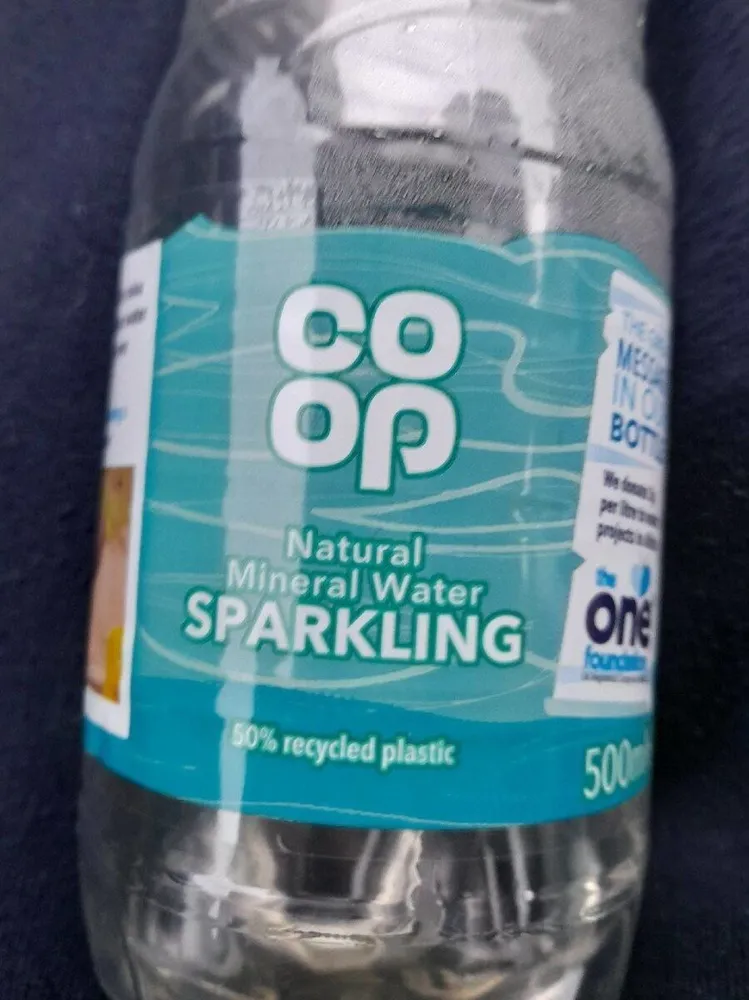 Natural Mineral Water Sparkling