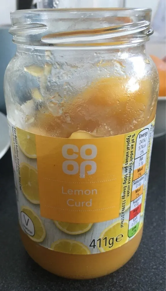 Lemon curd