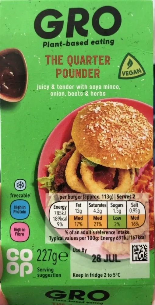 The Quarter Pounder