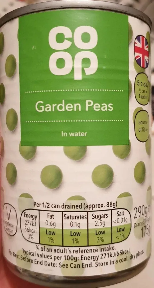 Garden peas