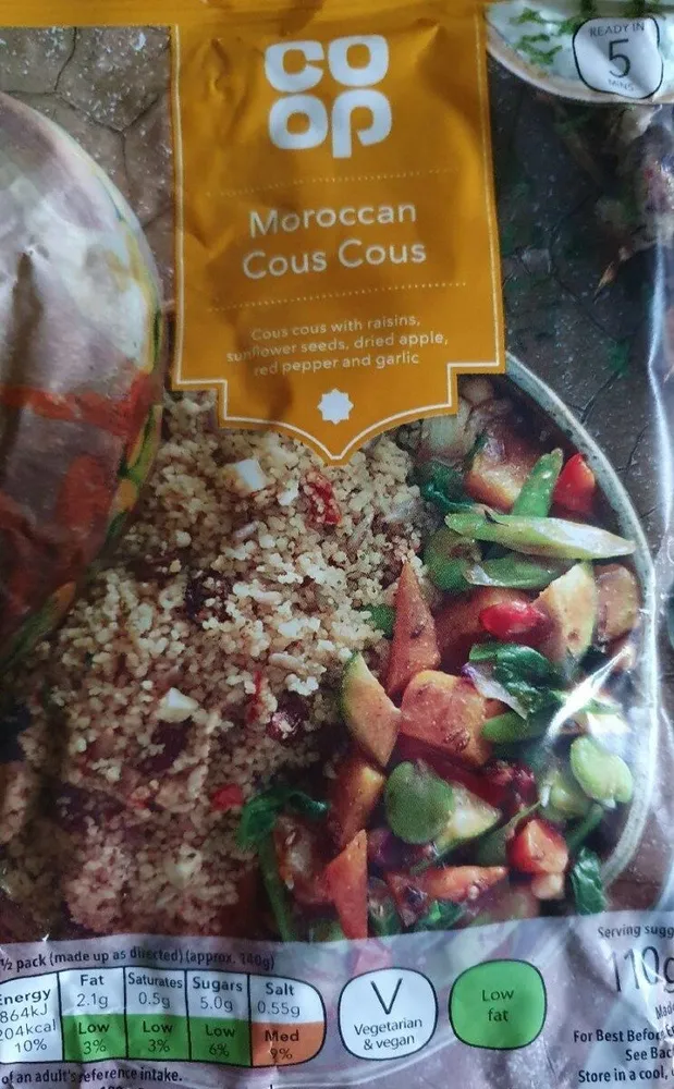 Moroccan Cous Cous