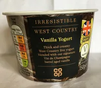 Vanilla yogurt
