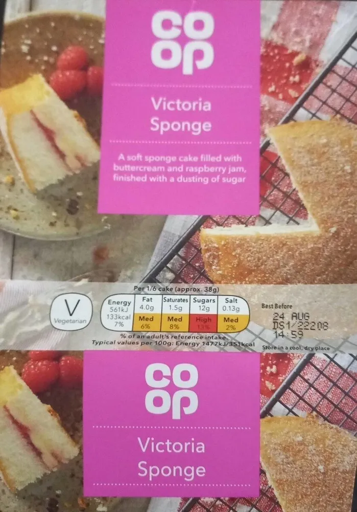Victoria Sponge
