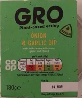 Onion and garlic dip