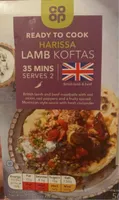 Harissa Lamb Koftas