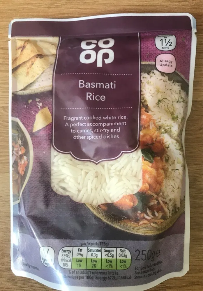 Co-op Basmati Rice