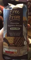 Chocolaté digestive biscuits