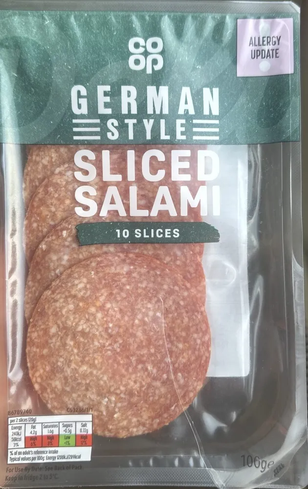 German style salami