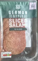 German style salami