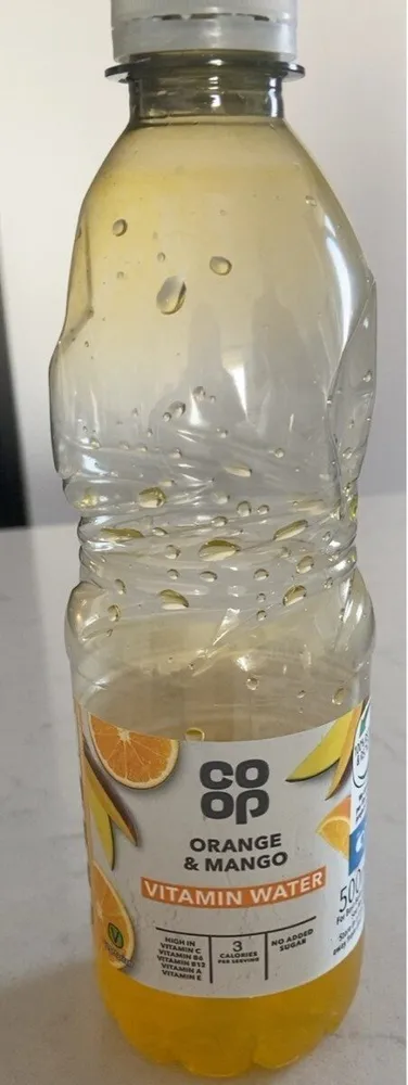 Vitamin Water Orange Mangue