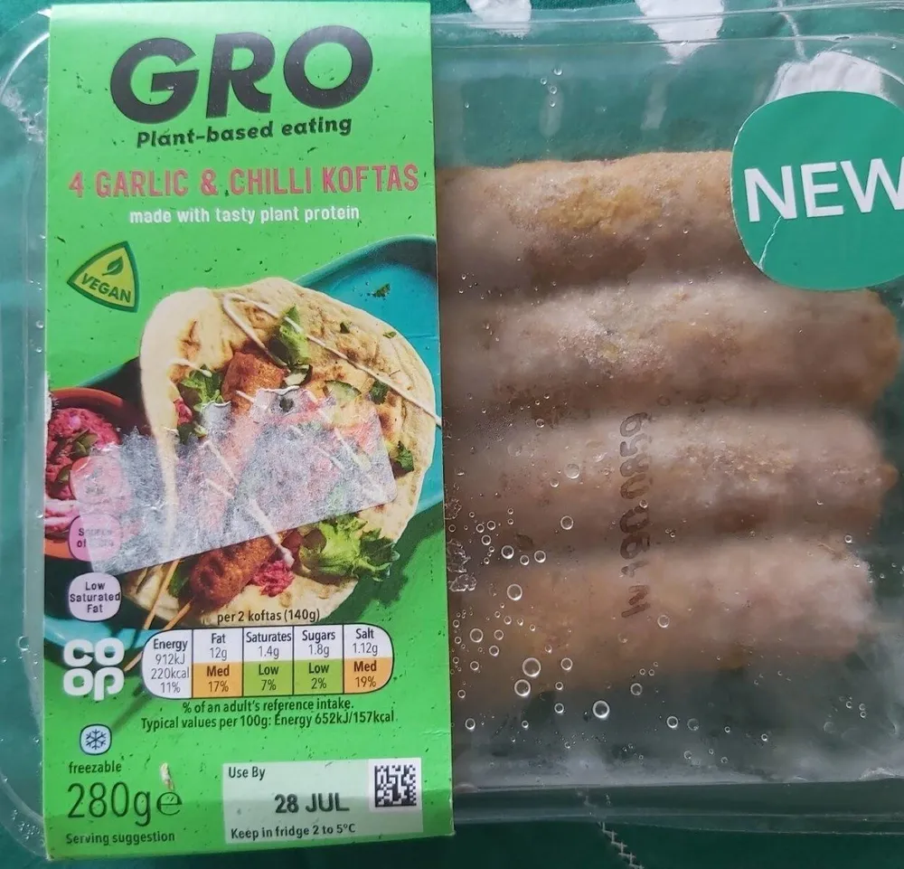 garlic & chilli koftas
