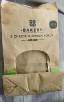 5 Cheese and Onion Rolls