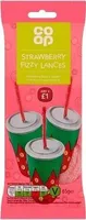 Co-op Strawberry Fizzy Lances