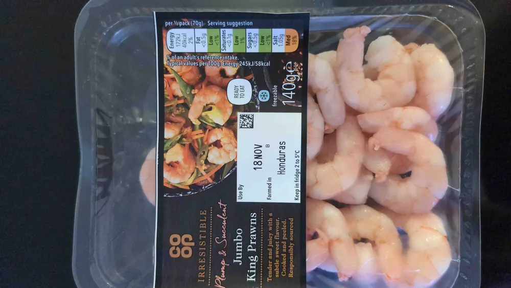 Jumbo King Prawns