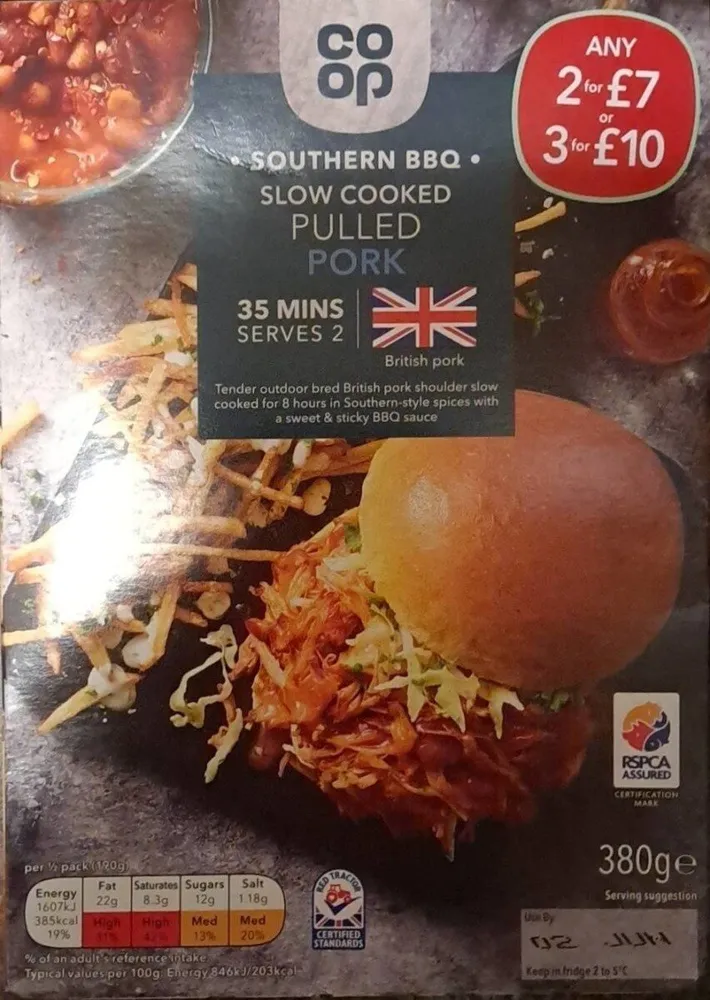 Slow Cooked Pulled Pork