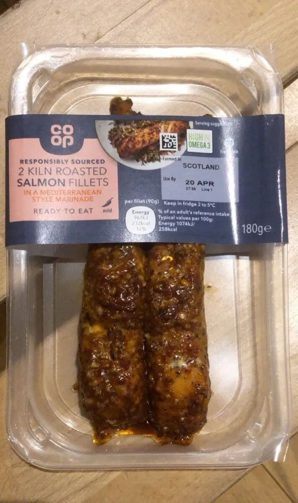 Mediterranean salmon