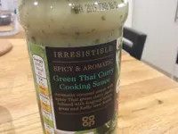 Green Thai Curry Cooking Sauce