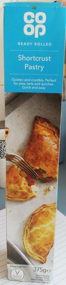Shortcrust pastry