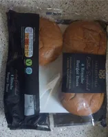 Brioche burger buns