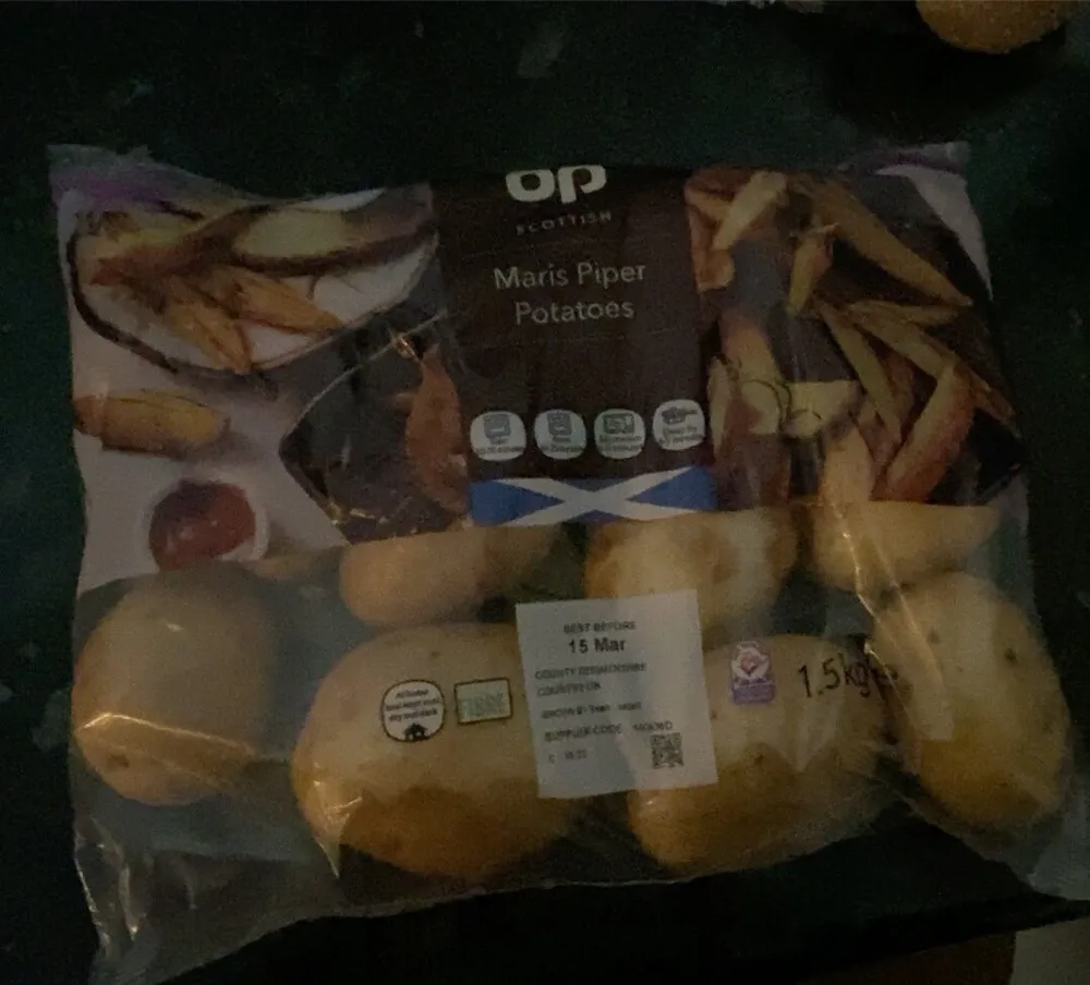 Maris Paper Potatoes