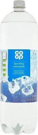 Co-op Sparkling Lemonade 2 Litre