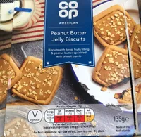 Peanut butter biscuits
