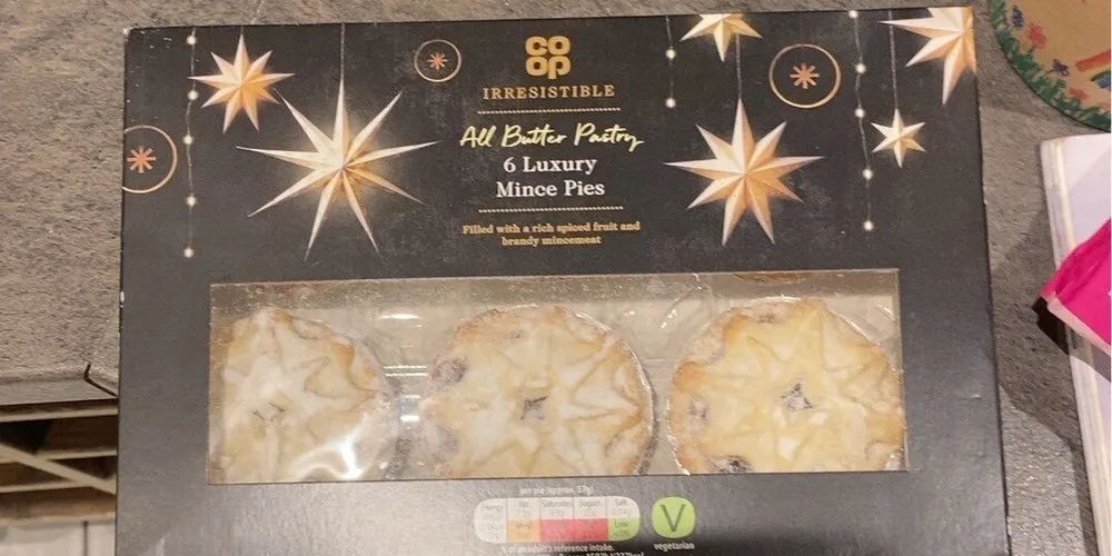 Luxury mince pies